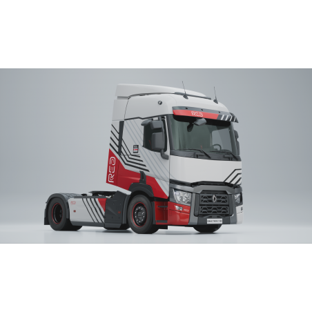 Renault T520 RED TRUCKS