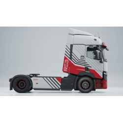Renault T520 RED TRUCKS