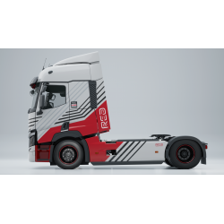 Renault T520 RED TRUCKS