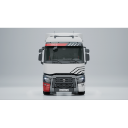 Renault T520 RED TRUCKS