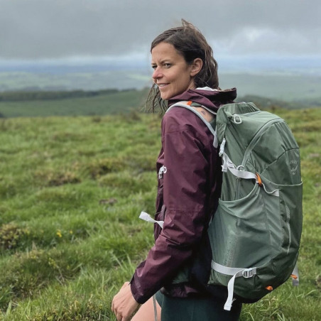 Sac Trail 30L en action - randonnée Massif Centrale